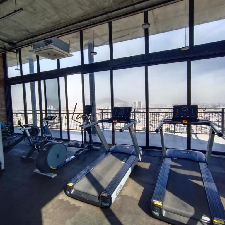 Suite céntrica con Piscina, Gym y Cowork - Two-Bedroom Apartment - 32