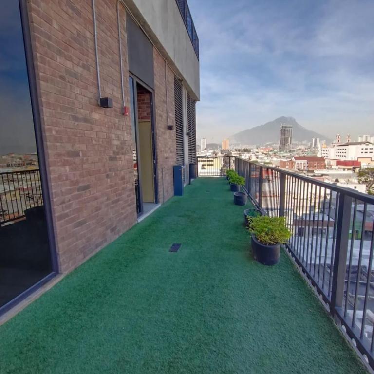 Suite céntrica con Piscina, Gym y Cowork - Two-Bedroom Apartment - 33