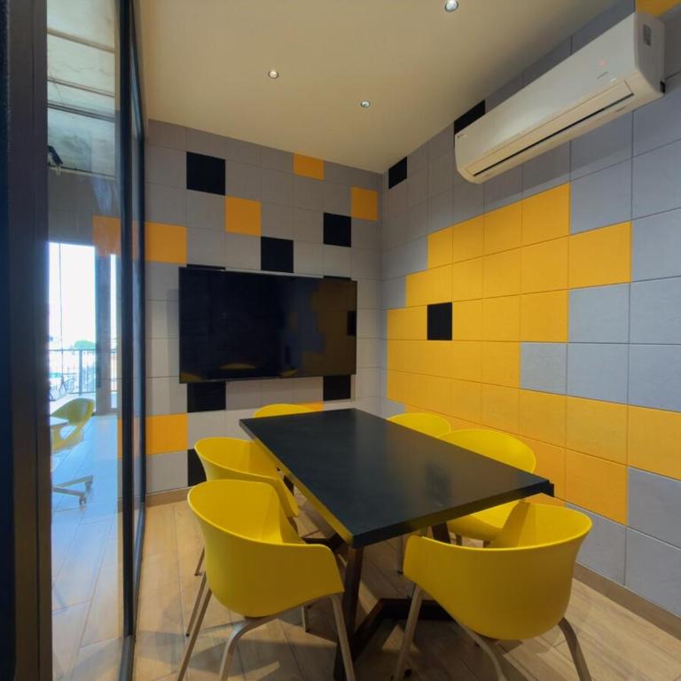 Suite céntrica con Piscina, Gym y Cowork - Two-Bedroom Apartment - 34