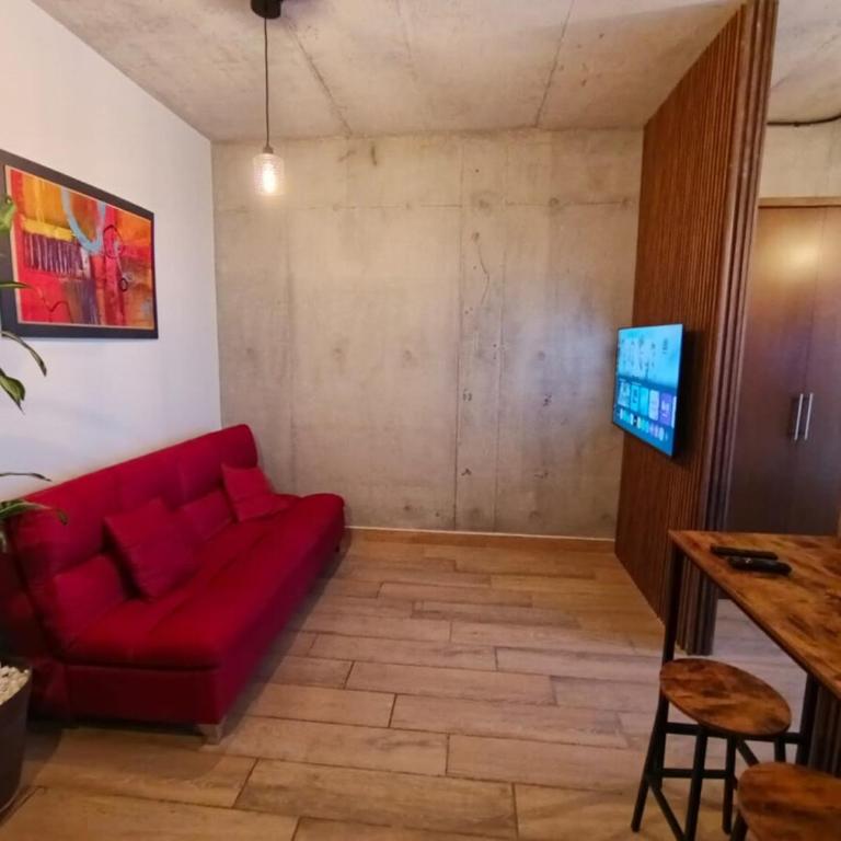 Suite céntrica con Piscina, Gym y Cowork - Two-Bedroom Apartment - 35