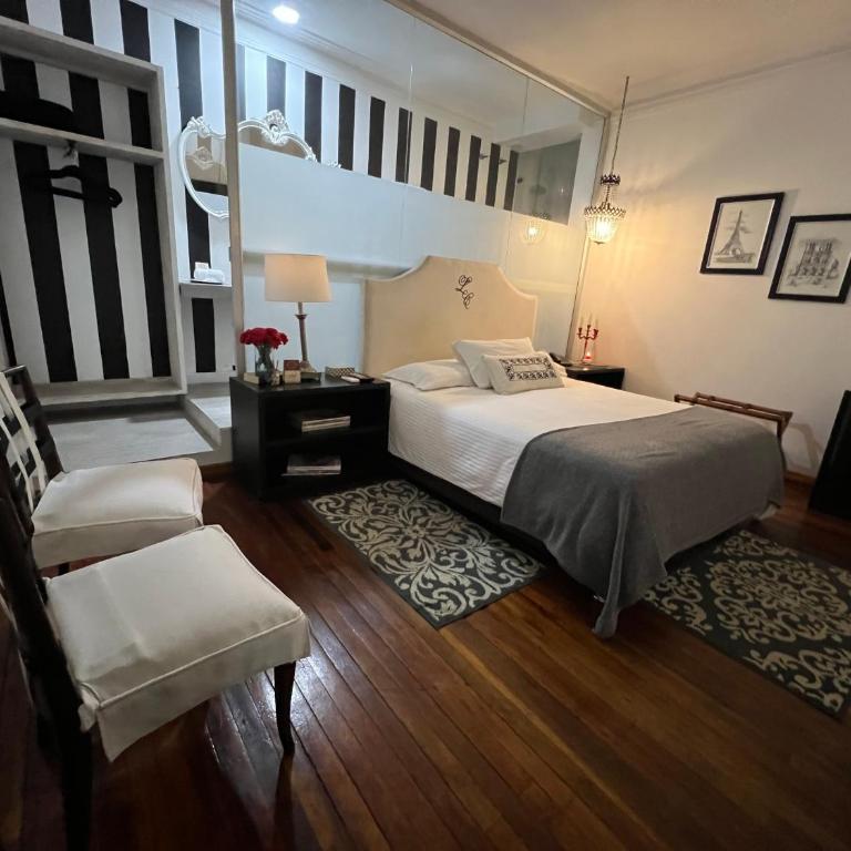Leclerc Hotel Boutique Cali Granada - Habitación Doble Superior - 2