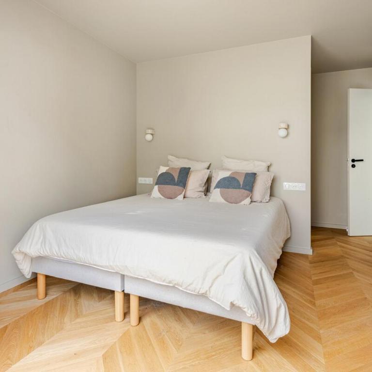 Bright architectural house, beach and center within walking distance - Villa 2 Chambres - 6