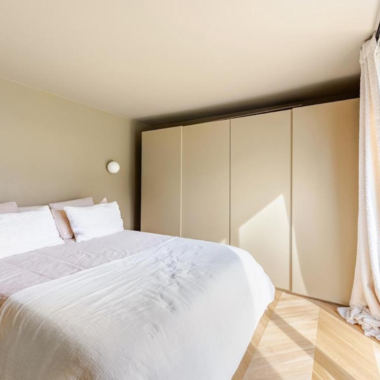 Bright architectural house, beach and center within walking distance - Villa 2 Chambres - 4