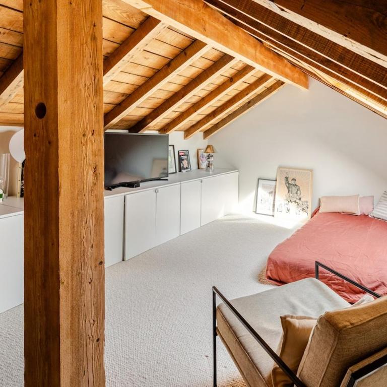 Bright architectural house, beach and center within walking distance - Villa 2 Chambres - 11