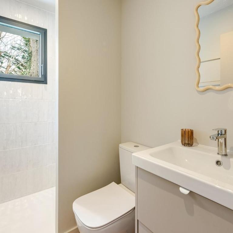 Bright architectural house, beach and center within walking distance - Villa 2 Chambres - 12