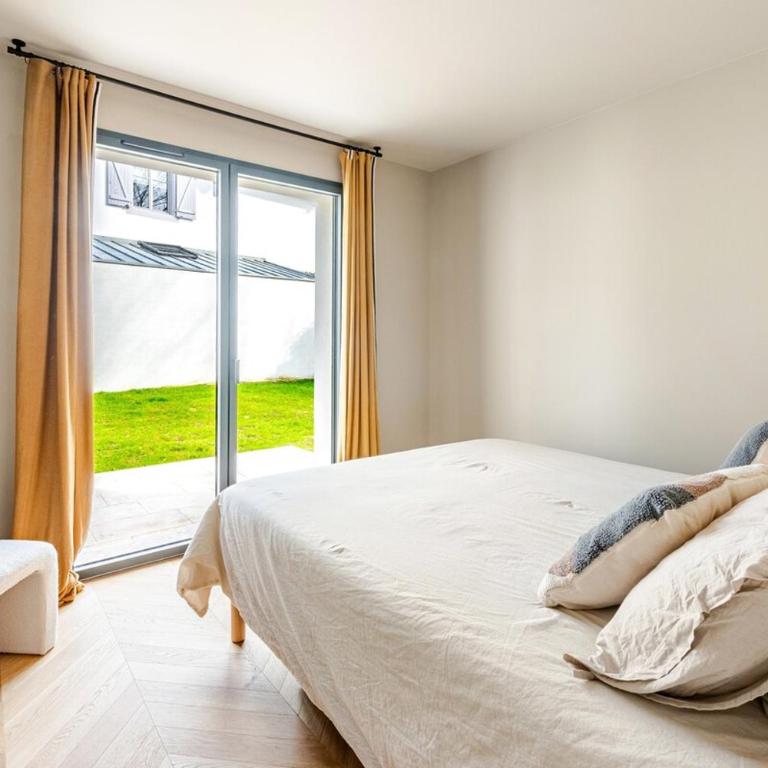 Bright architectural house, beach and center within walking distance - Villa 2 Chambres - 7