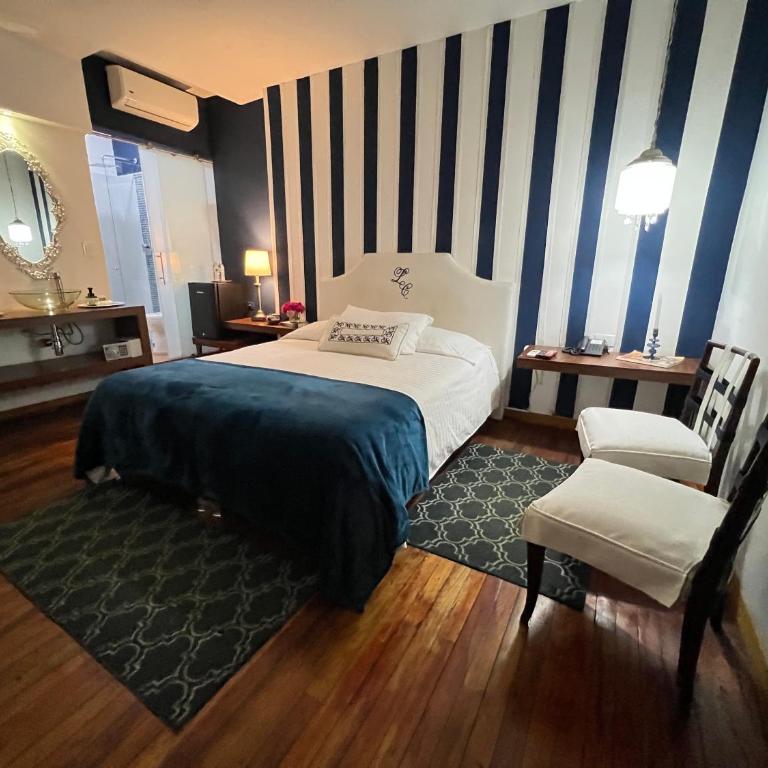 Leclerc Hotel Boutique Cali Granada - Habitación Doble Superior - 8