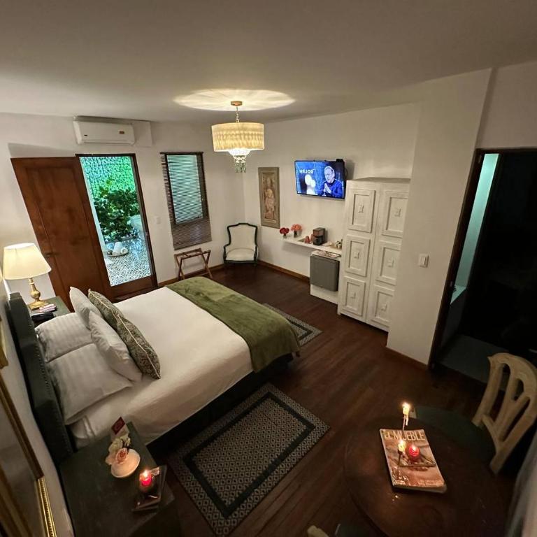 Leclerc Hotel Boutique Cali Granada - Habitación Doble Deluxe - 1