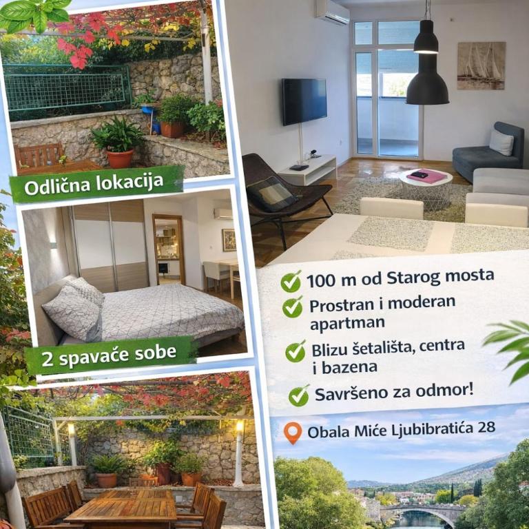 River & Garden Apartment - Apartman sa 2 Spavaće Sobe - 7