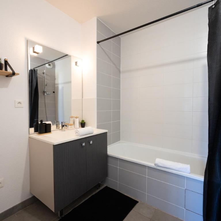 Le Citadin - Apartment mit 1 Schlafzimmer - 19