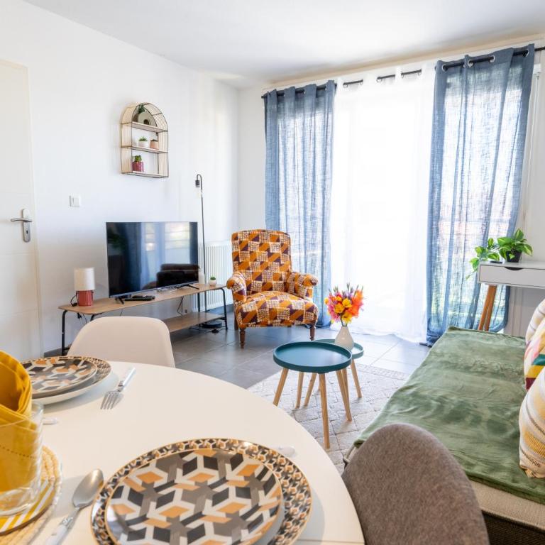 Le Citadin - Apartment mit 1 Schlafzimmer - 4