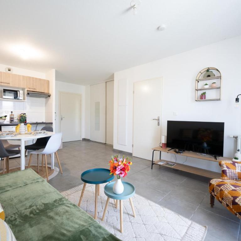 Le Citadin - Apartment mit 1 Schlafzimmer - 6