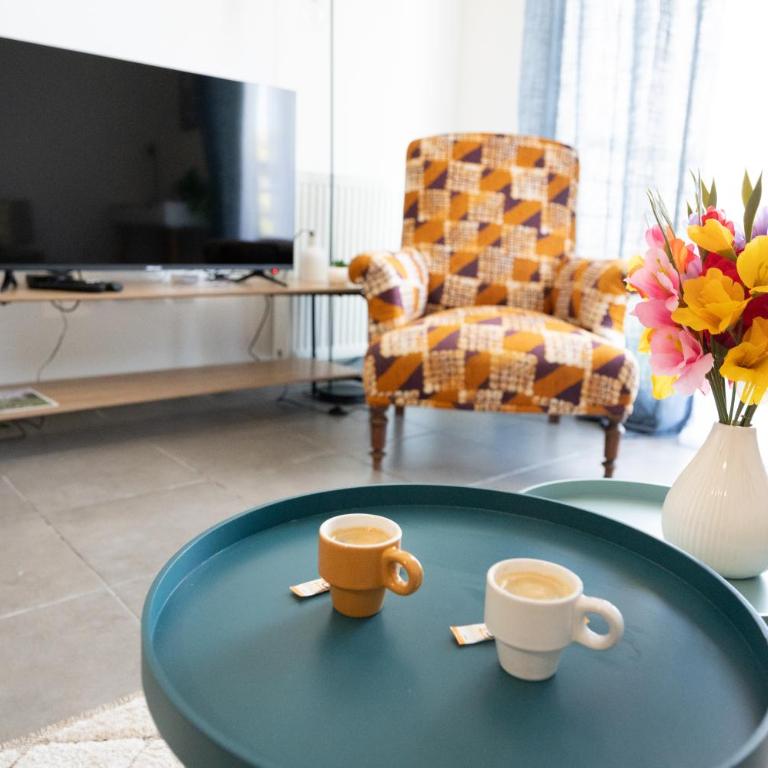 Le Citadin - Apartment mit 1 Schlafzimmer - 10