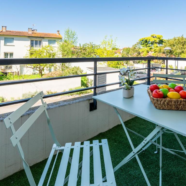 Le Citadin - Apartment mit 1 Schlafzimmer - 23