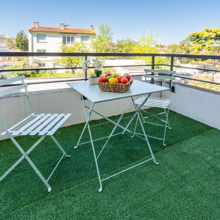 Le Citadin - Apartment mit 1 Schlafzimmer - 22