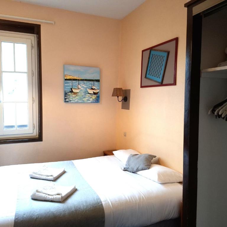 Hôtel Le Chantilly Deauville - Chambre Simple avec Lit Double - 8