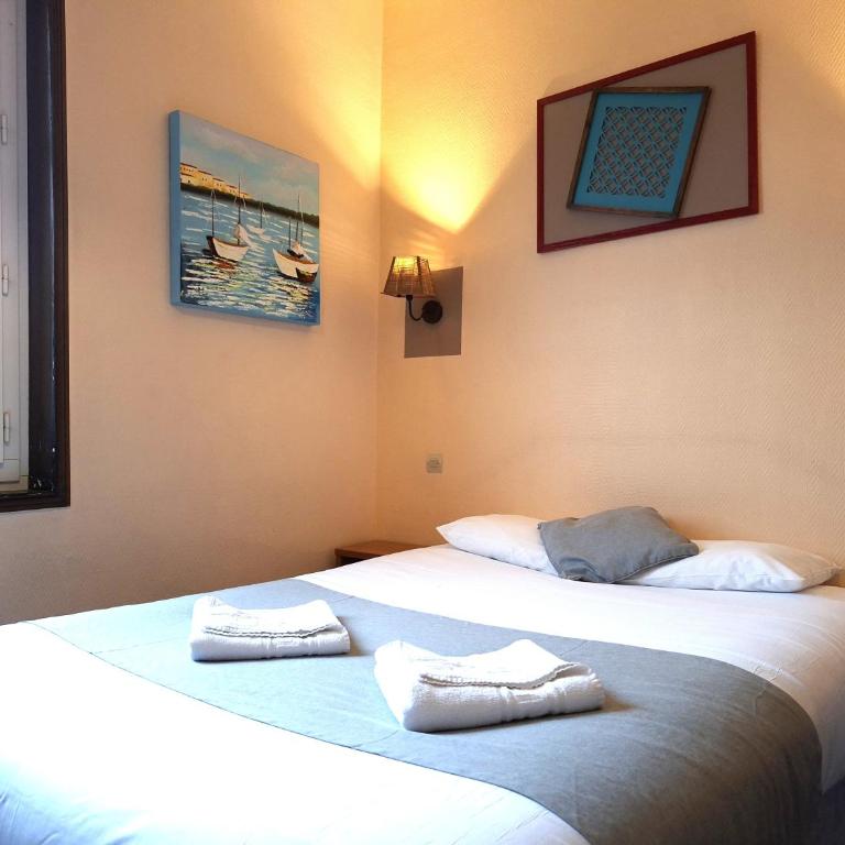 Hôtel Le Chantilly Deauville - Chambre Simple avec Lit Double - 9