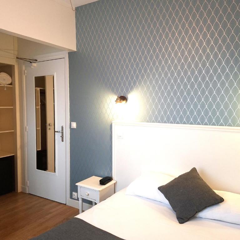 Hôtel Le Chantilly Deauville - Chambre Simple avec Lit Double - 12