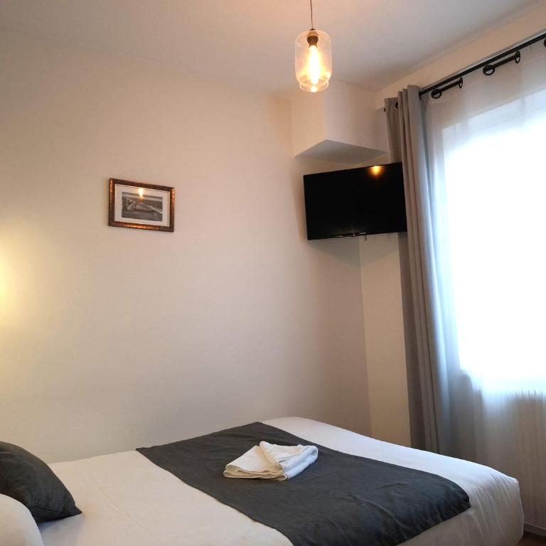 Hôtel Le Chantilly Deauville - Chambre Simple avec Lit Double - 13