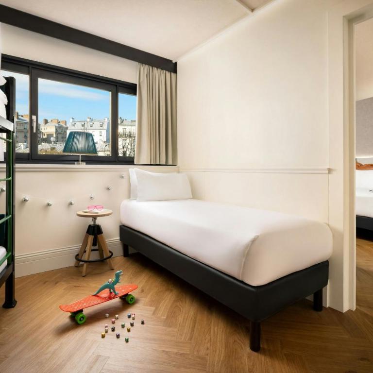 Moxy Paris La Villette - Chambre Familiale Moxy Mega - 3