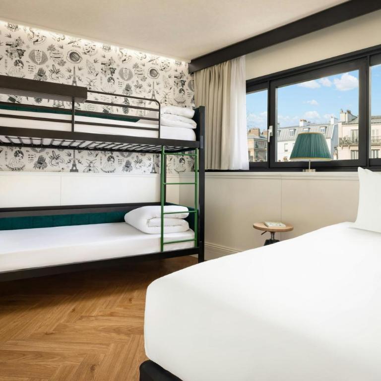 Moxy Paris La Villette - Chambre Familiale Moxy Mega - 4