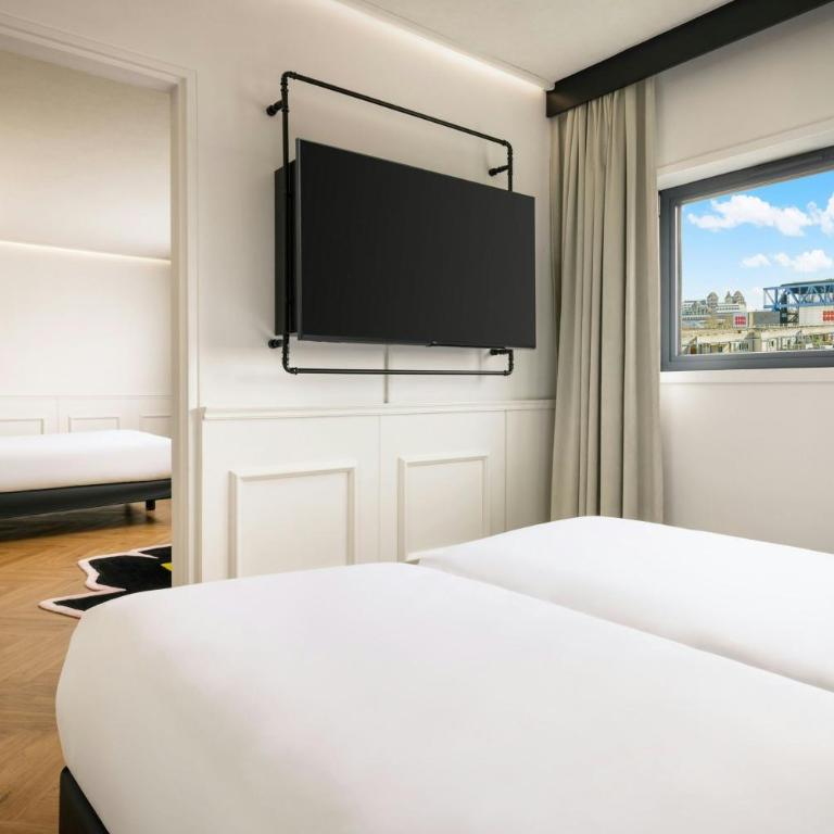 Moxy Paris La Villette - Chambre Familiale Moxy - 6