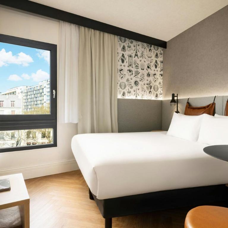 Moxy Paris La Villette - Chambre Lit Queen-Size Suprême - 2