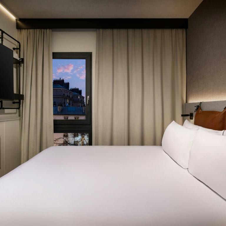 Moxy Paris La Villette - Chambre Lit Queen-Size Moxy - 3