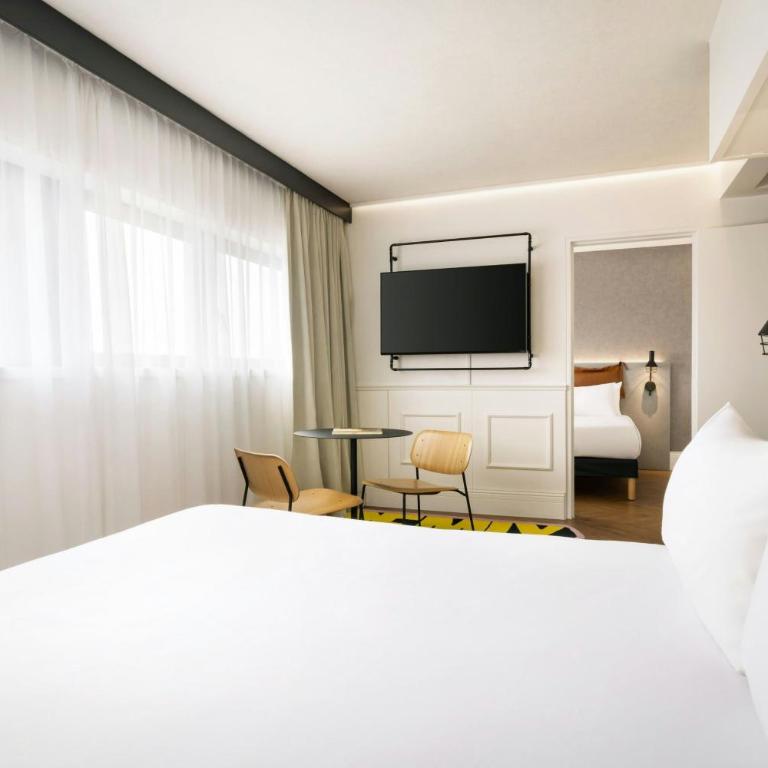 Moxy Paris La Villette - Chambre Familiale Moxy - 2