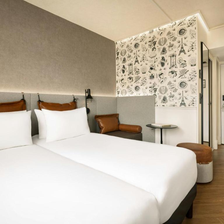 Moxy Paris La Villette - Chambre Lits Jumeaux Moxy - 4