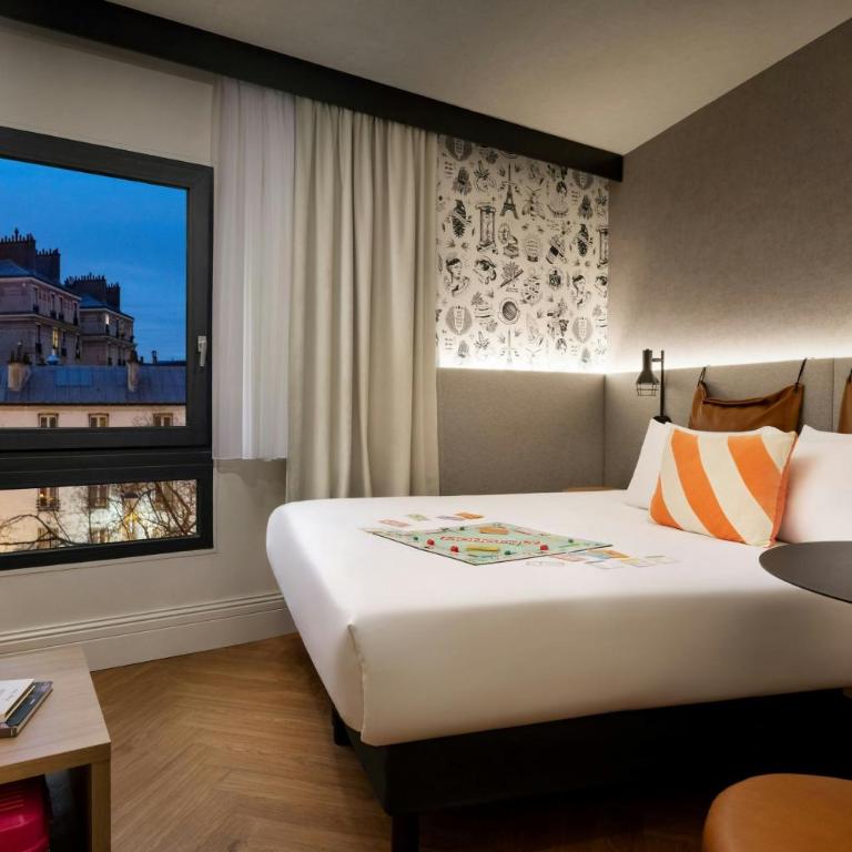 Moxy Paris La Villette - Chambre Lit Queen-Size Suprême - 5