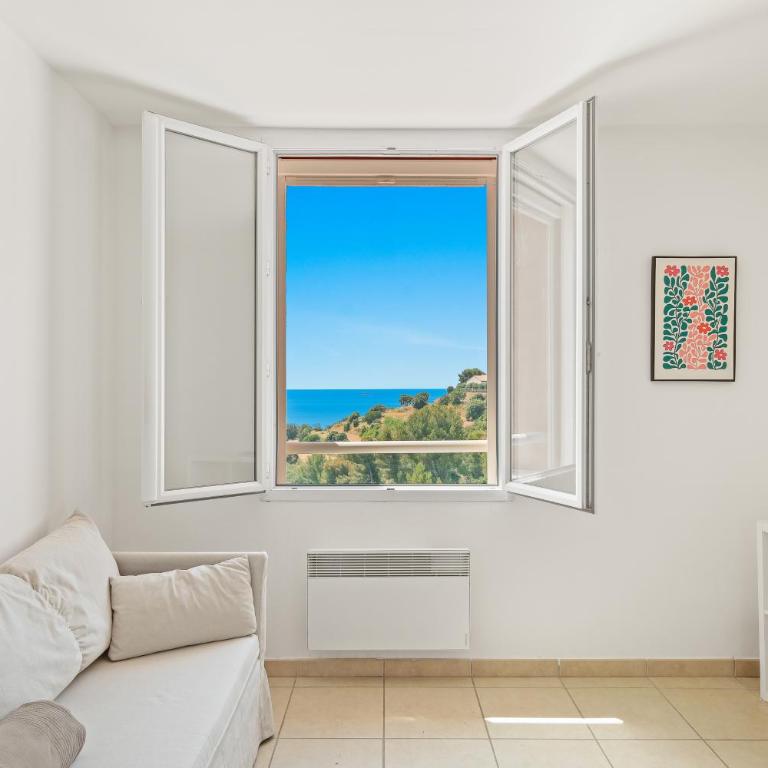 Batarelles 2, vue mer panoramique ! - Appartement 1 Chambre - 7