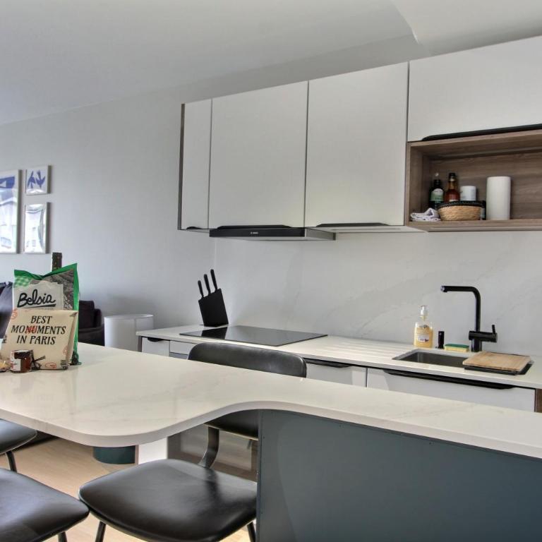Apartment 1BD near Eiffel Tower with AC, balcony, lift - Appartamento con 1 Camera da Letto - 6