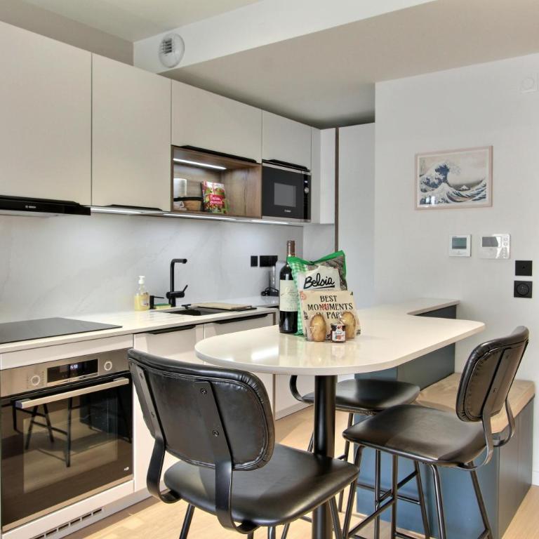 Apartment 1BD near Eiffel Tower with AC, balcony, lift - Appartamento con 1 Camera da Letto - 5