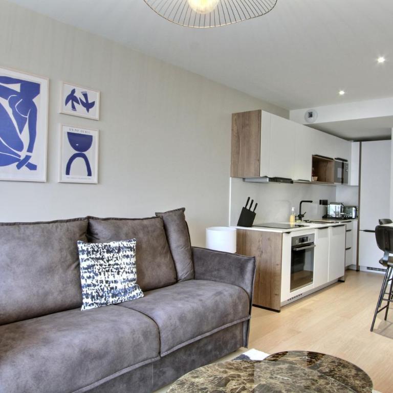 Apartment 1BD near Eiffel Tower with AC, balcony, lift - Appartamento con 1 Camera da Letto - 3