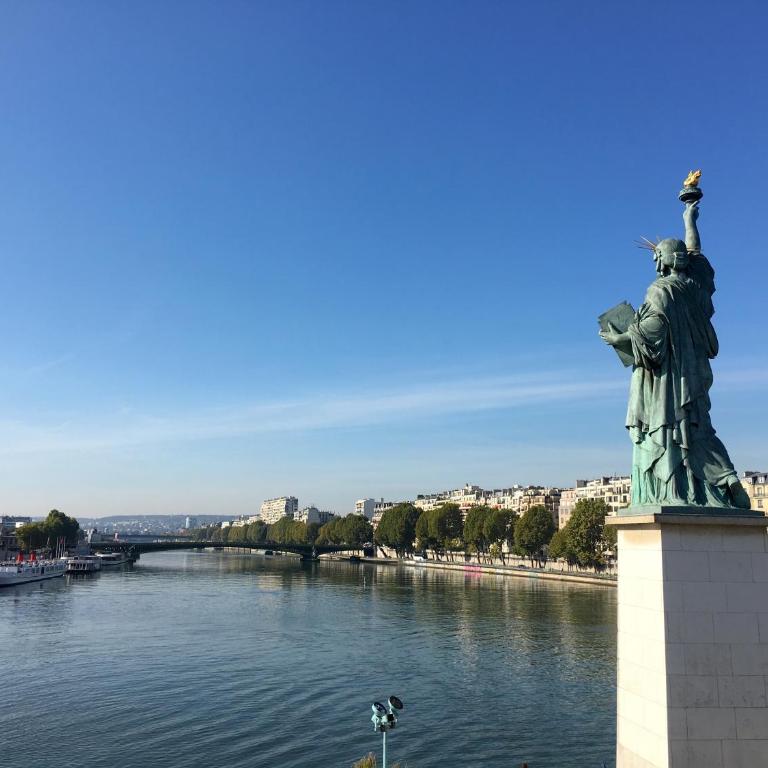 Apartment 1BD near Eiffel Tower with AC, balcony, lift - Appartamento con 1 Camera da Letto - 14