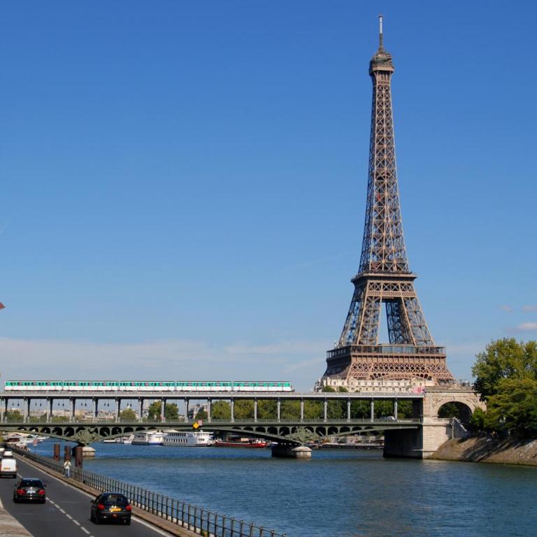 Apartment 1BD near Eiffel Tower with AC, balcony, lift - Appartamento con 1 Camera da Letto - 15