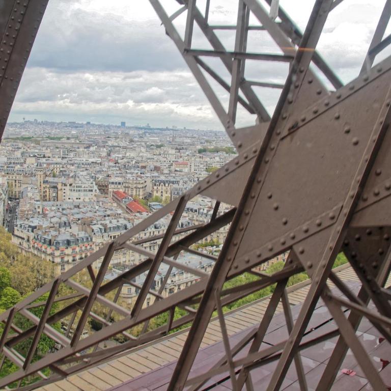 Apartment 1BD near Eiffel Tower with AC, balcony, lift - Appartamento con 1 Camera da Letto - 16