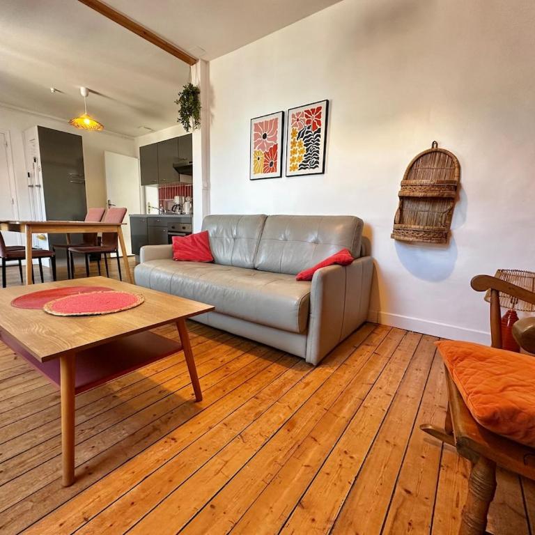 LE ROSE - T2 chaleureux proche de la plage de Berck et des commerces - Appartement 1 Chambre - 1