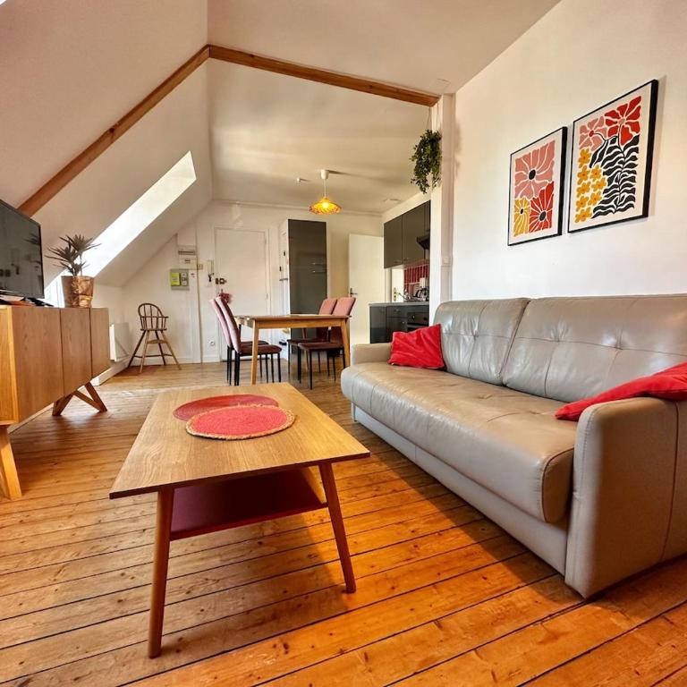 LE ROSE - T2 chaleureux proche de la plage de Berck et des commerces - Appartement 1 Chambre - 6