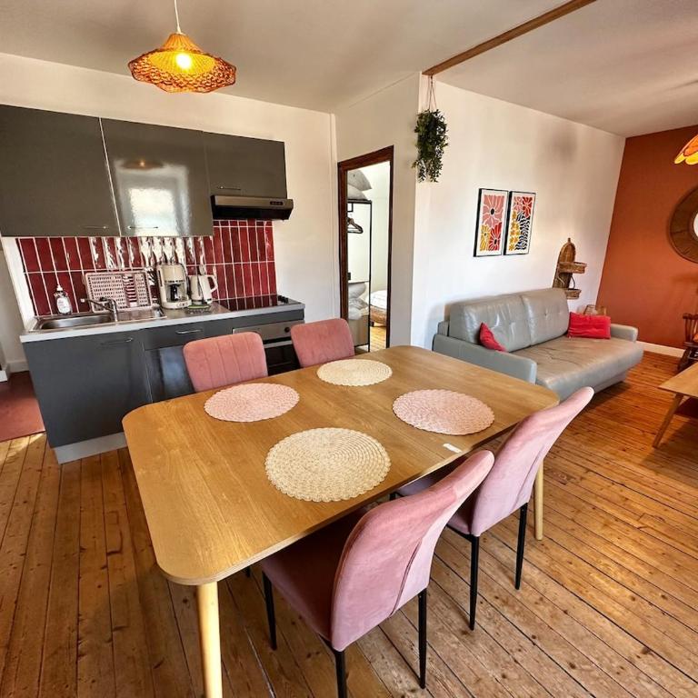 LE ROSE - T2 chaleureux proche de la plage de Berck et des commerces - Appartement 1 Chambre - 3