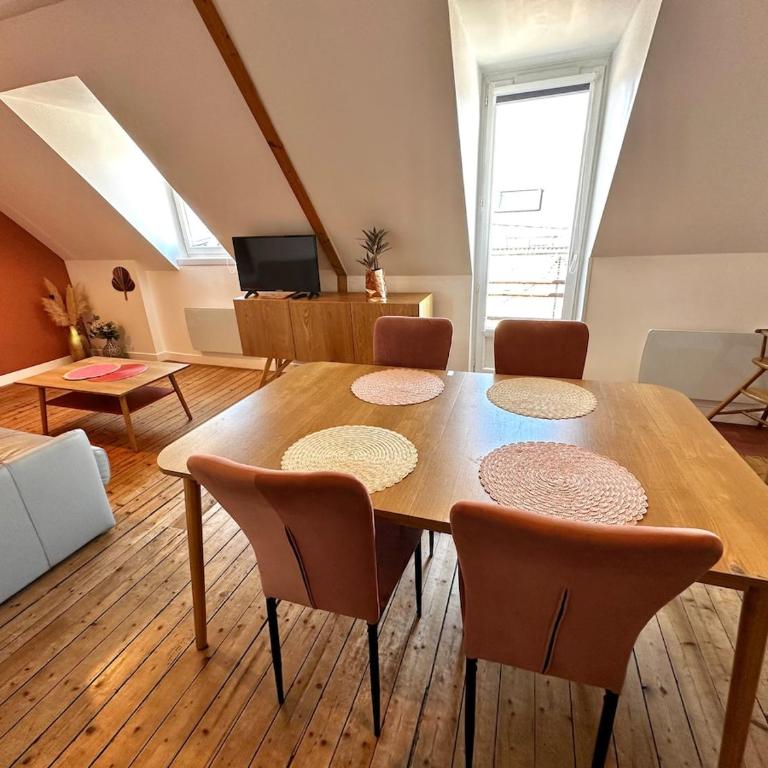 LE ROSE - T2 chaleureux proche de la plage de Berck et des commerces - Appartement 1 Chambre - 11