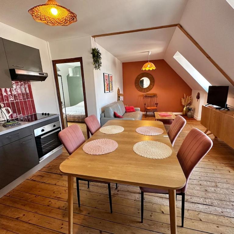 LE ROSE - T2 chaleureux proche de la plage de Berck et des commerces - Appartement 1 Chambre - 10