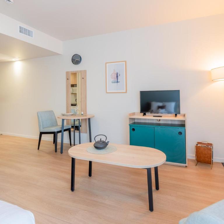 Zenitude Hôtel-Résidences Limoges - Studio - 3