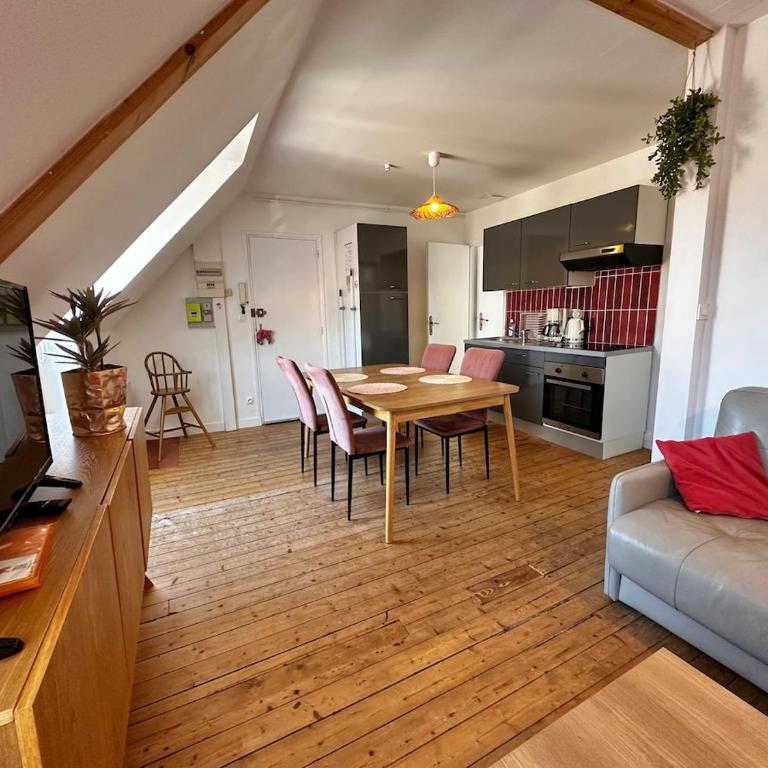 LE ROSE - T2 chaleureux proche de la plage de Berck et des commerces - Appartement 1 Chambre - 8