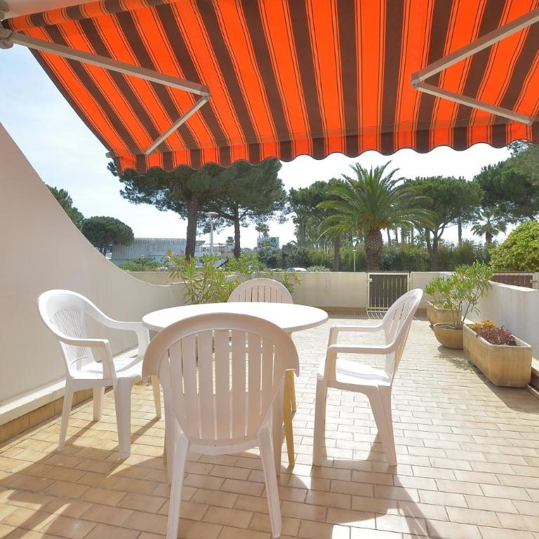 Golfe Vermeil - Appartement avec Grande Terrasse à Proximité de la Plage - Apartment mit 1 Schlafzimmer - 1