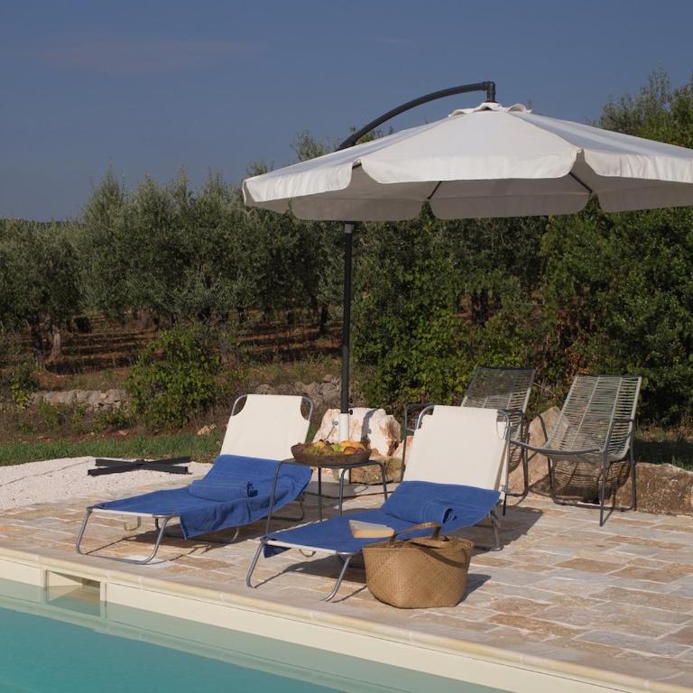 Stunning hilltop Trullo with pool and large garden - Two-Bedroom House - 34