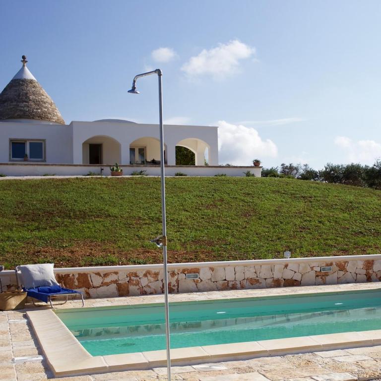Stunning hilltop Trullo with pool and large garden - Two-Bedroom House - 6