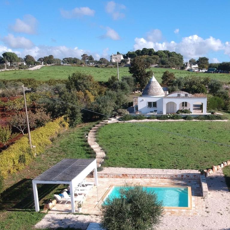 Stunning hilltop Trullo with pool and large garden - Two-Bedroom House - 1
