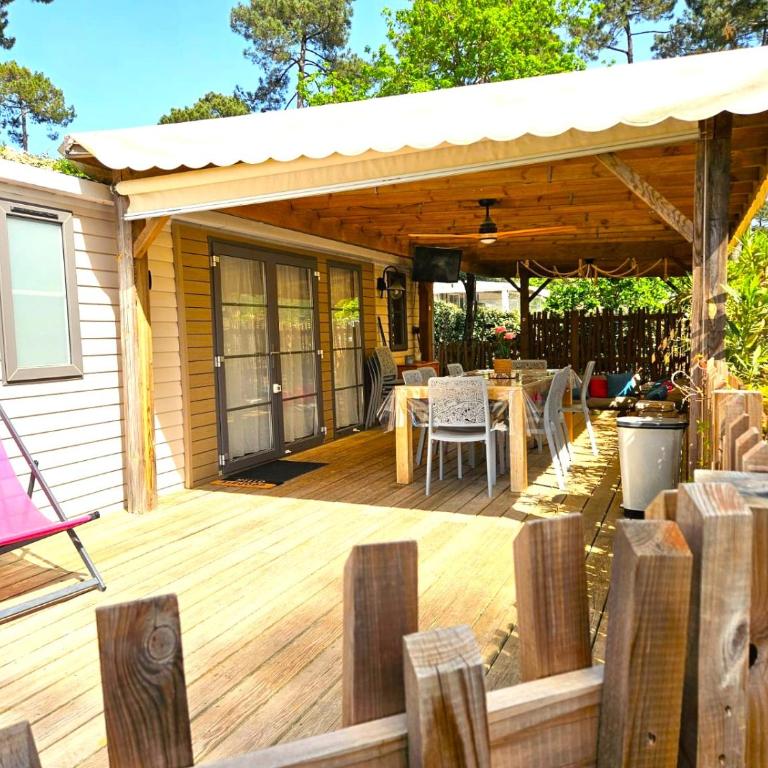 Cozy-House tout confort camping 4 étoiles - Mobilheim - 4